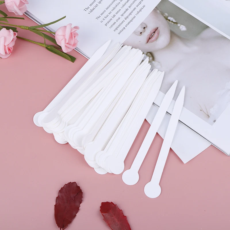 

100pcs/Lot Essential Oils Test Tester Paper Strips Aromatherapy Fragrance Perfume Essential Oils Test Tester Paper Strips