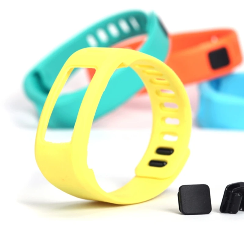 

TPU Replacement Wristband Strap Tracker Band Bracelet For Garmin Vivofit 1 / 2 19QC