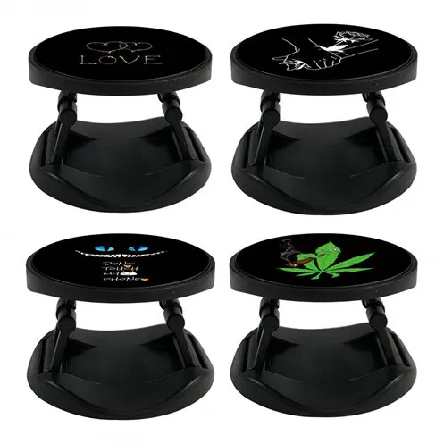 Роскошный складной держатель для телефона с кольцом на палец, держатель для телефона, подставка, держатель для телефона для iPhone, Samsung, Xiaomi, держатель для мобильного телефона