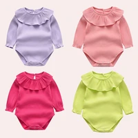 baby girl rompers autumn princess newborn clothes 0 2y boys long sleeve jumpsuit outfits kids bodysuits