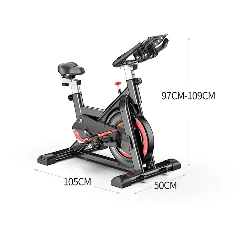 

Ultra-Uuiet Exercise Bike Home Indoor Weight Loss Pedal Bike Fitness Bike Dynamic Sports Pedal Bicycle Fitness Equipment