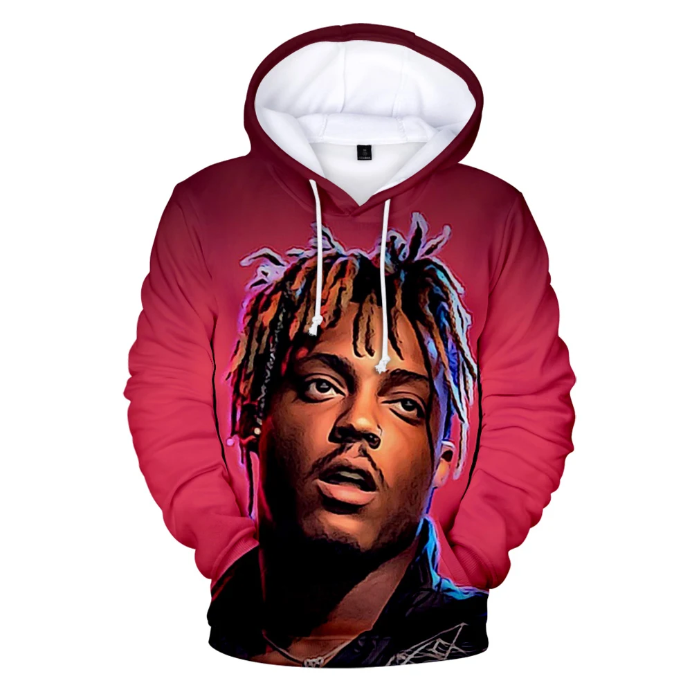 

Popular Juice WRLD 3D Hoodies Men Women Sweatshirts Harajuku Pullovers Print Hooded Boys Girls Tracksuits Clothing