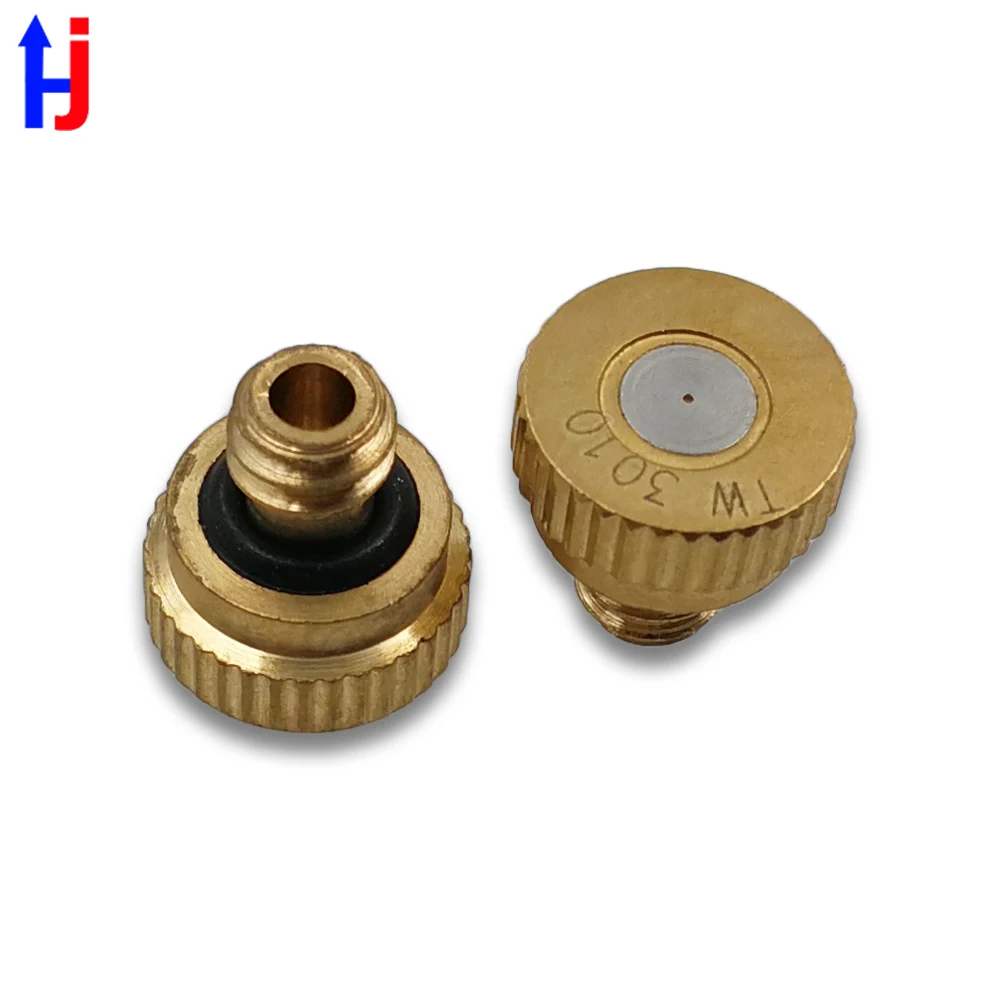 

0.1-0.8mm Outdoor Cooling System Brass Misting Nozzles Mini Type Fog Spray Nozzle,Garden Mist Fogging Nozzle,Garden Sprinklers