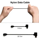 Кабель для передачи данных для DJI Mavic Mini Air Pro Platinum 2 Zoom Pro Micro-USB стандартный обратный порт IOS Type-C адаптер для Планшета Телефона