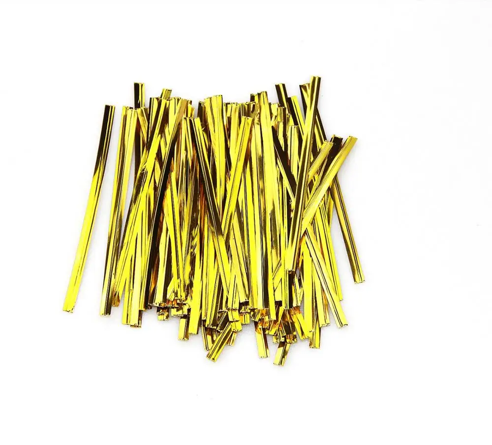 Металлическая витая проволока 800 шт./упак. плетеная для целлюлозных конфет