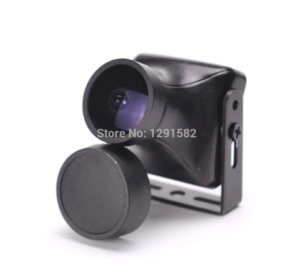Высокая четкость 1200TVL COMS FPV камера 2 8 мм объектив 120 градусов PAL / NTSC для RC Дрон