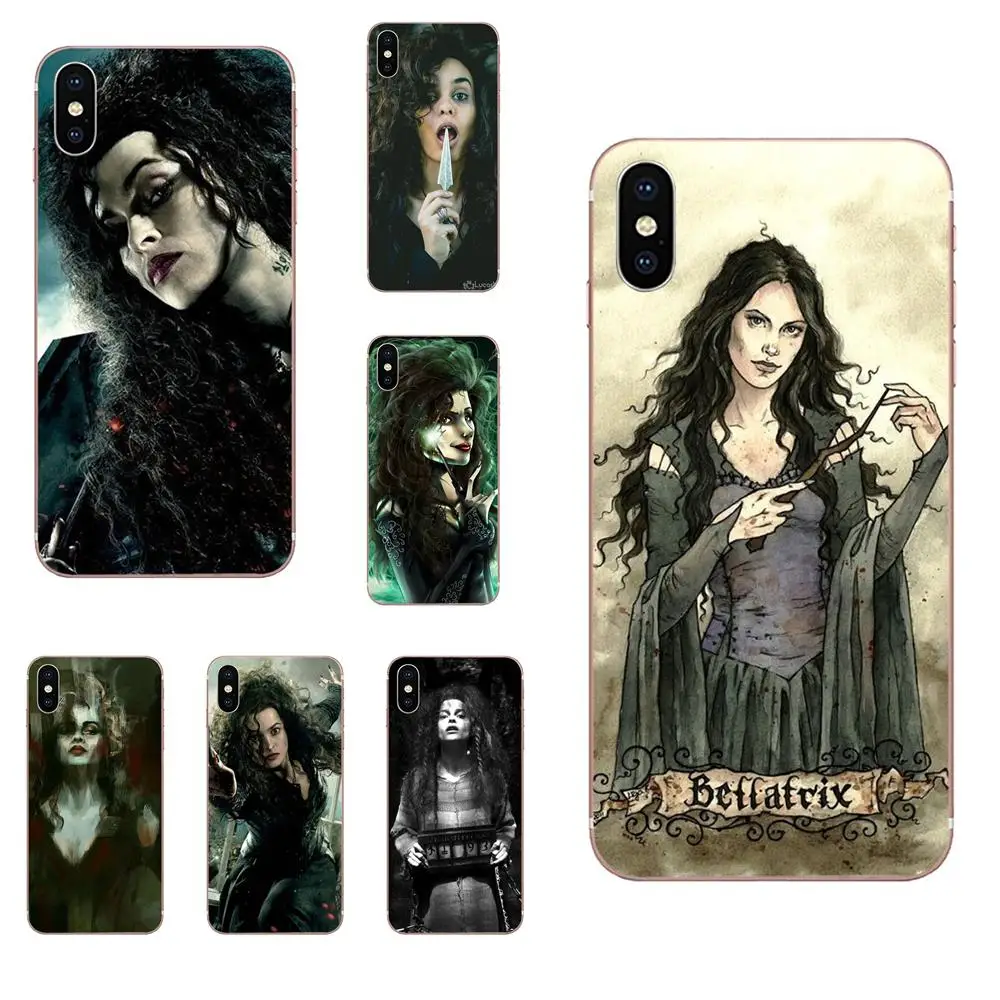 TPU Art онлайн чехол Bellatrix lestranna want style для Apple iPhone 4 4s 5 5C 5S SE 6 6S 7 8 Plus X XS Max