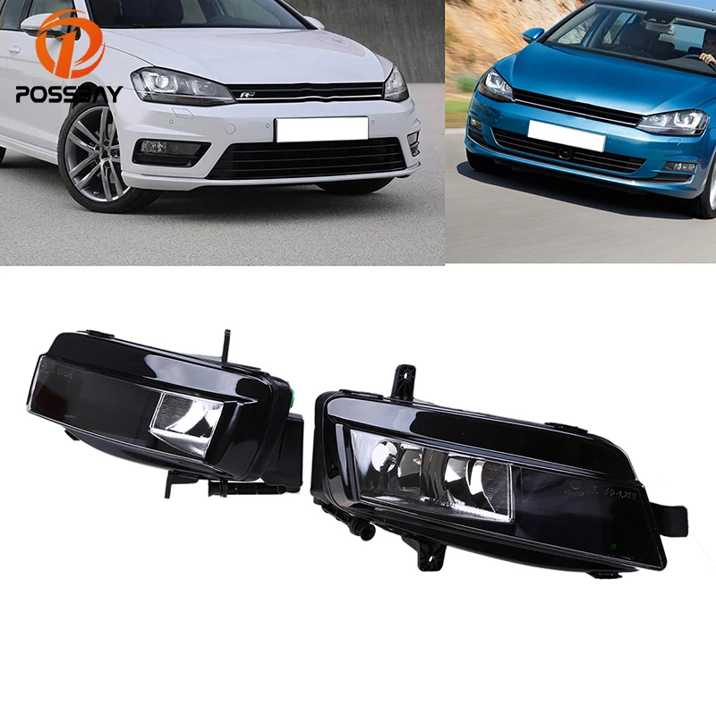 

Противотумансветильник POSSBAY в сборе для 2014-2016 VW GOLF MK7 5G корпус переднего нижнего бампера противотумансветильник подходит для VW GOLF MK7 5G 2012-2016