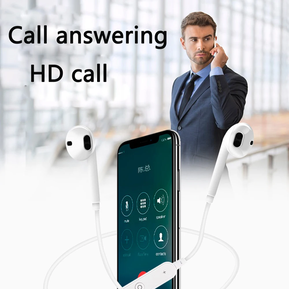 100 шт в партии мини беспроводные Bluetooth наушники двойные стереонаушники для