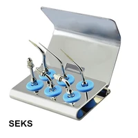 dnetal scaler tools seks ultrasonic scaler tip kit oral hygiene for satelec and dte ultrasonic scaler for tooth cleaning dentist