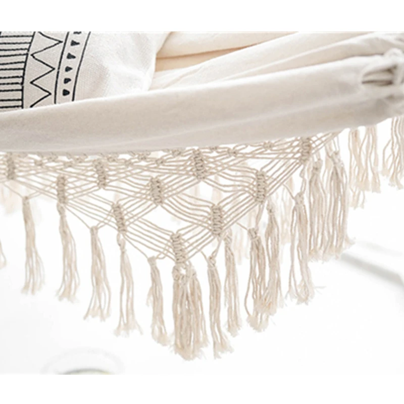 Гамак ins для украшения дома Большой в стиле бохо двойная Роскошная подвесная