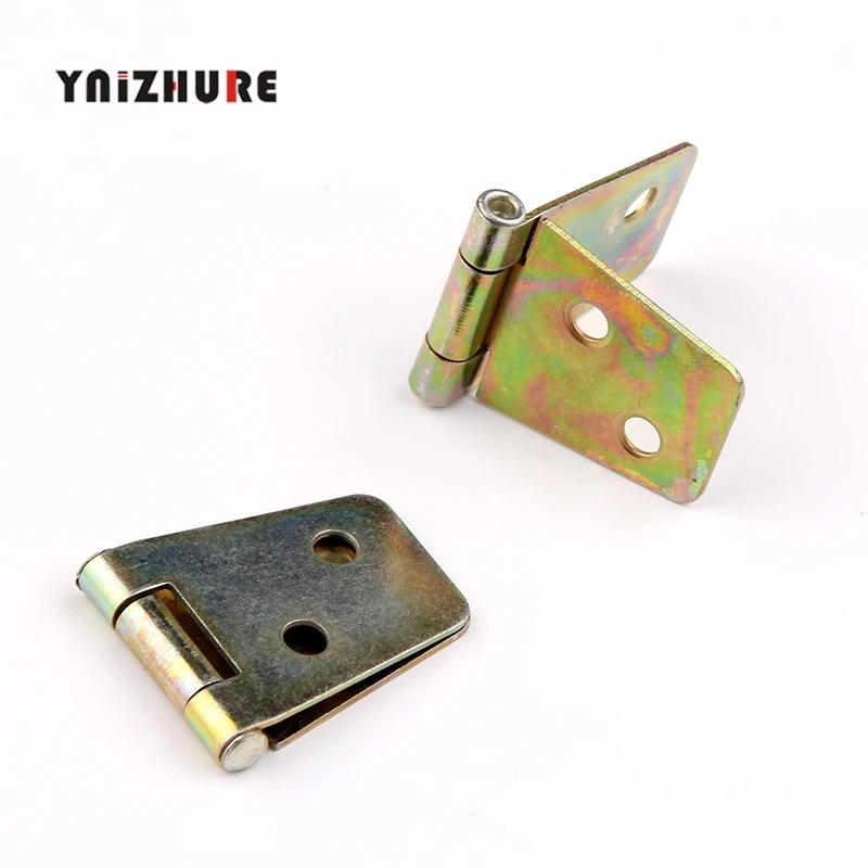 4 шт античные бронзовые шарниры двери шкафа ящика декоративные петля для