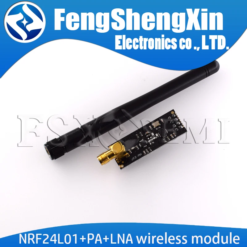 Фото Новый беспроводной модуль NRF24L01 + PA + LNA с антенной на расстояние 1000 метров №3