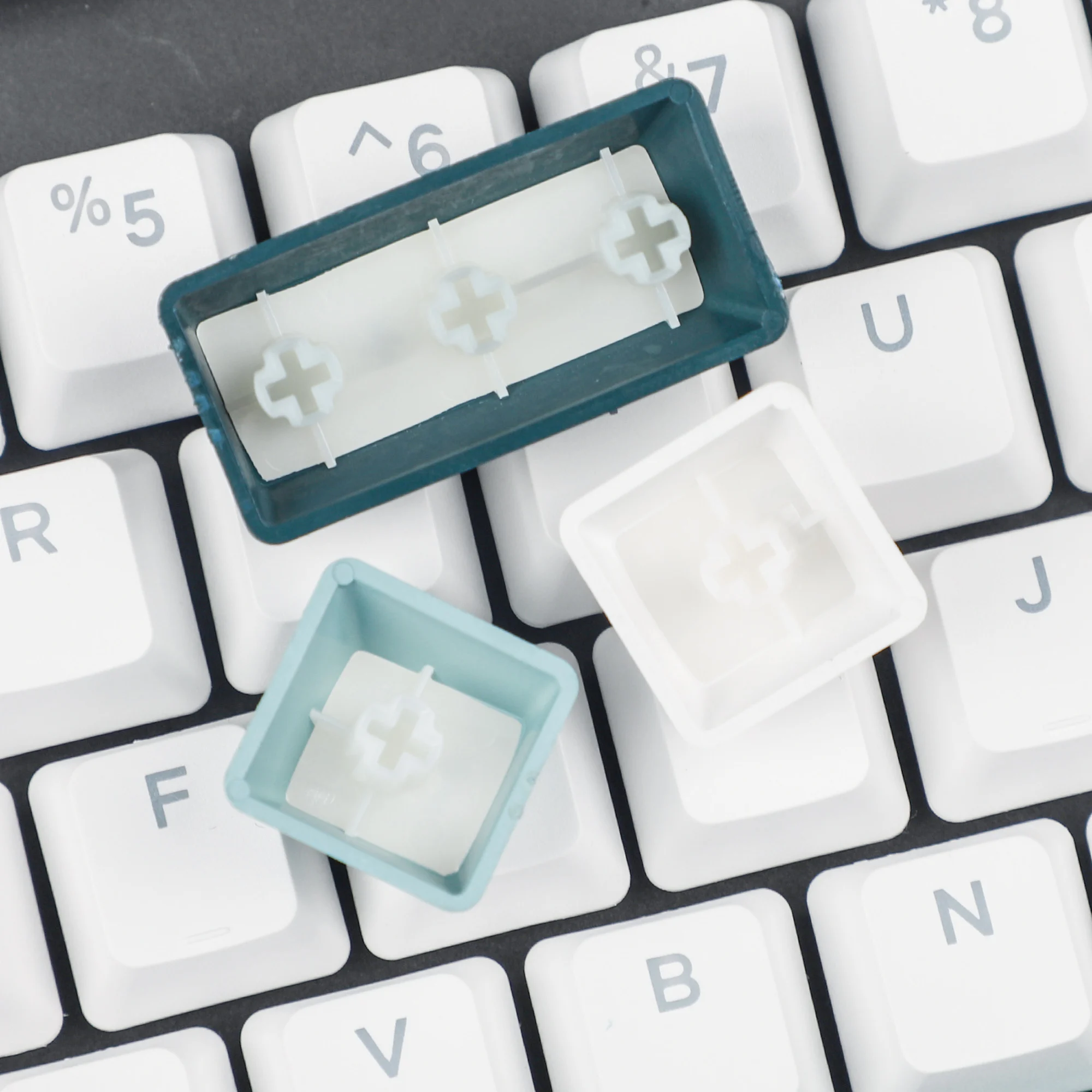 YMDK Dual Shot ботаническая крышка с молоком подсветка Keycaps108 122 PBT OEM профильная