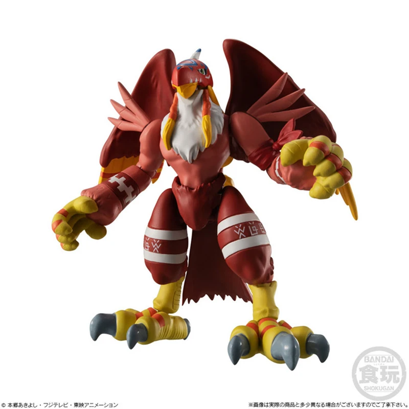 

Bandai Digimon Shodo 1 Wargreymon Angewomon Garudamon Gashapon Toy Anime Figure Action model kids toys for boys