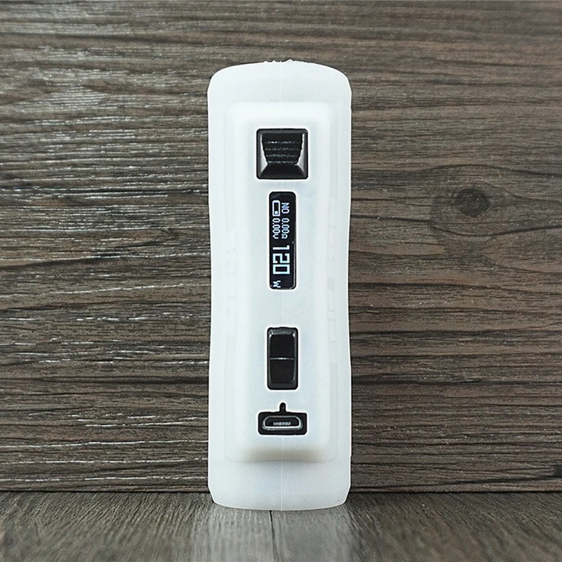 Защитный чехол для Ehpro Cold Steel 100 mod TC 120W противоскользящий силиконовый кожаный