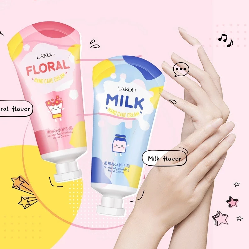 

LAIKOU Repair Hand Cream Moisturizing Anti Chapping Skin Whitening Hand Cream Winter Anti-crack Hand Cream Skin Care