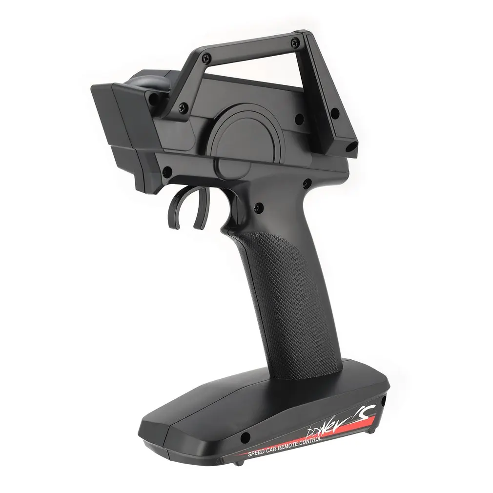 2.4Г 2CH передатчик пульт дистанционного управления радио запасные части для RC автомобиля 1/12 Wltoys 12429 4WD Краулер праворукий режим.