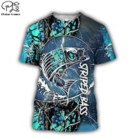 plstar cosmos beautiful fishing fashion menwomen animal t shirt 3d print stylish summer colorful fish tshirt brand tops style 8
