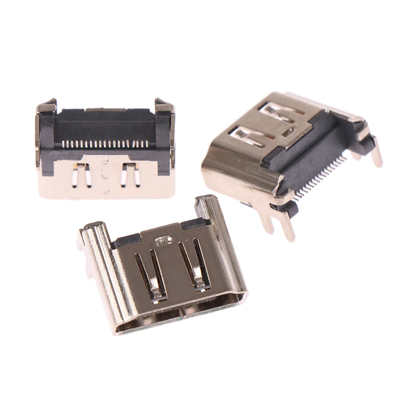 5 Pieces/batch Brand New For Ps4 Hdmi Compatible Port Socket Interface Connector Replacement Parts Multi-purpose | Электроника