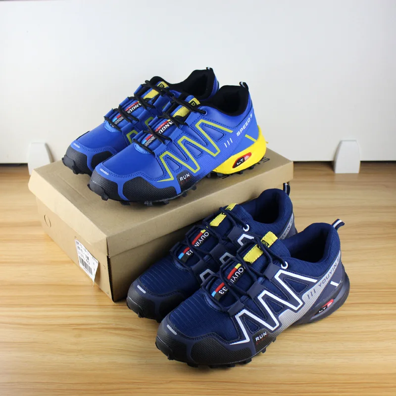 xiaomi Low top mesh ventilation leisure outdoor shoes non slip light climbing men's shoes hiking cross-country running  shoes