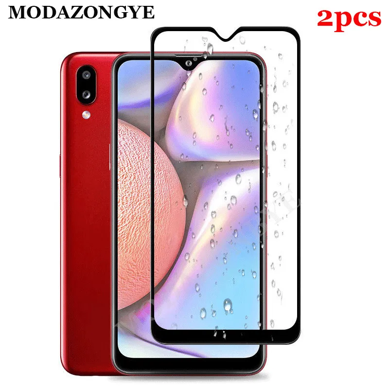 Закаленное стекло для Samsung Galaxy A10S Защитное экрана A30S A50S A107 A307 A507 с полным