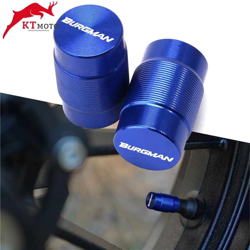 Для BURGMAN 650 400 125 200 250 AN650 AN400 AN125 AN200 ЧПУ аксессуары колеса крышки стержня вентиля