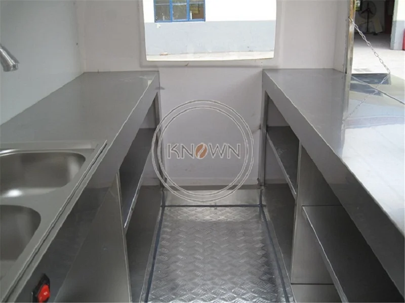 KN 220A мобильный трейлер/корзина для еды с бесплатной доставкой по морю|Кухонные