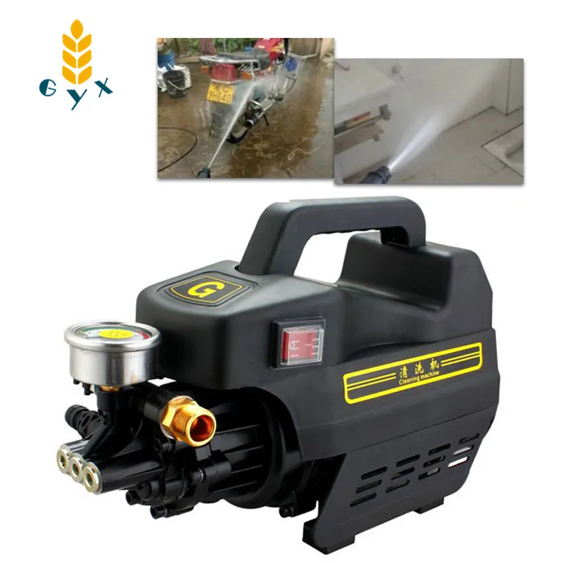 Portable high-pressure car washer household high-pressure water pump multifunctional wall washer high-power car washer pump