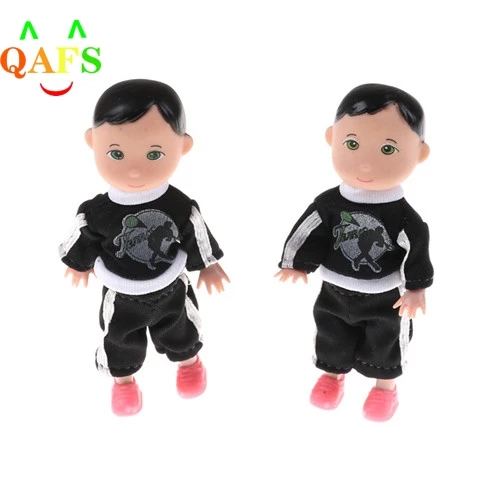 

New 1 pc fashion Cute Baby Boy Son Dolls Super Small Toys Boy Son Dolls For 10Cm