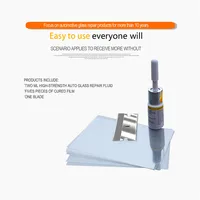 Набор для ремонта лобового стекла#2