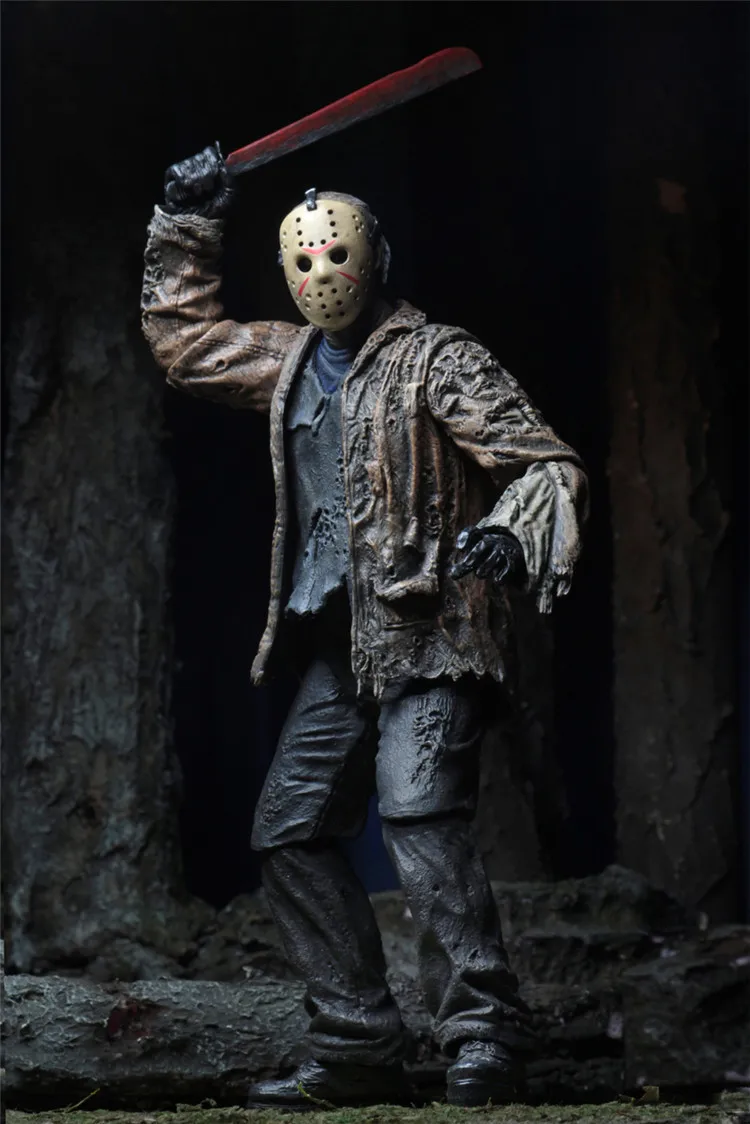 18 см тип NECA Freddy vs Jason FVJ Ultimate Джейсон Вурхиз фигурка игрушка кукла рождественский подарок на день рождения