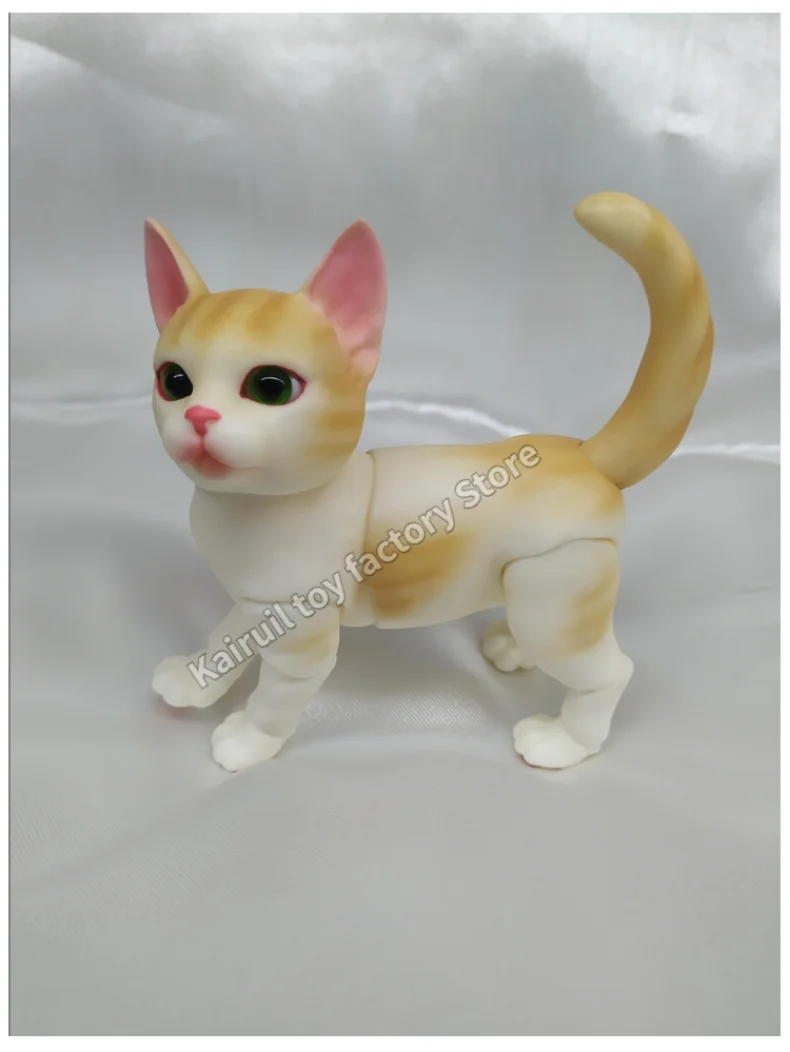 BJD кукла 1/8 котенок шарнирная свободные глаза|Куклы| |