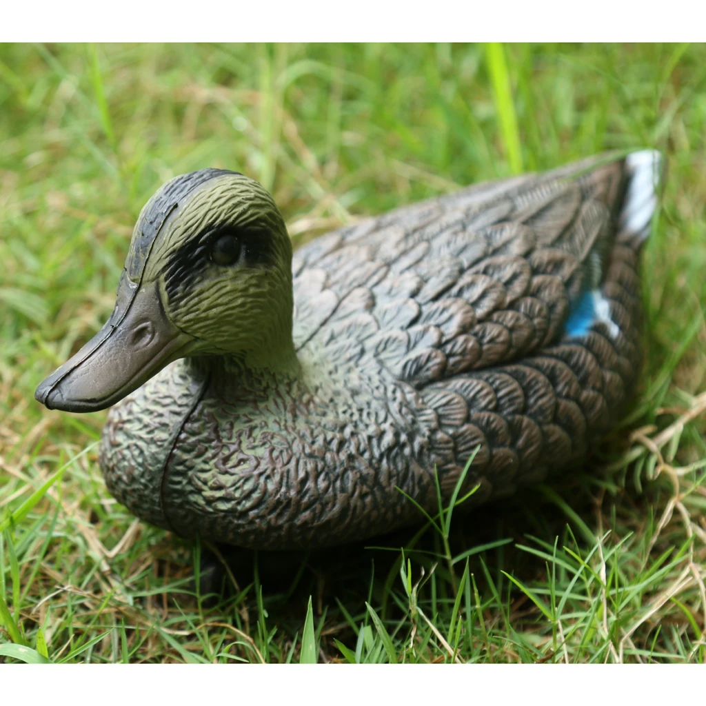 

Vivid Mandarin Duck Hunting Shooting Decoy Home Garden Yard Lawn Ornaments Decors