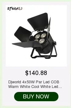 Водонепроницаемый светодиодный Par 18x18 Вт RGBWA+ UV DMX512 сценическое освещение эффект Master-Slave наружные огни IP65 для внутреннего/наружного использования диско DJ