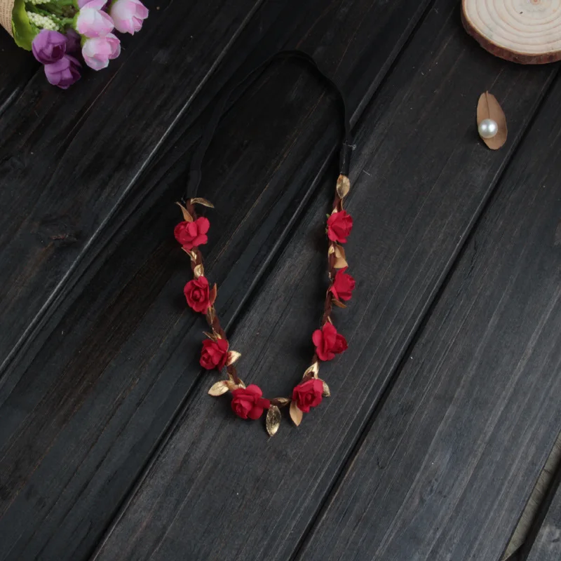 1 шт. 4 цвета милые детские аксессуары для волос повязка на голову с золотыми