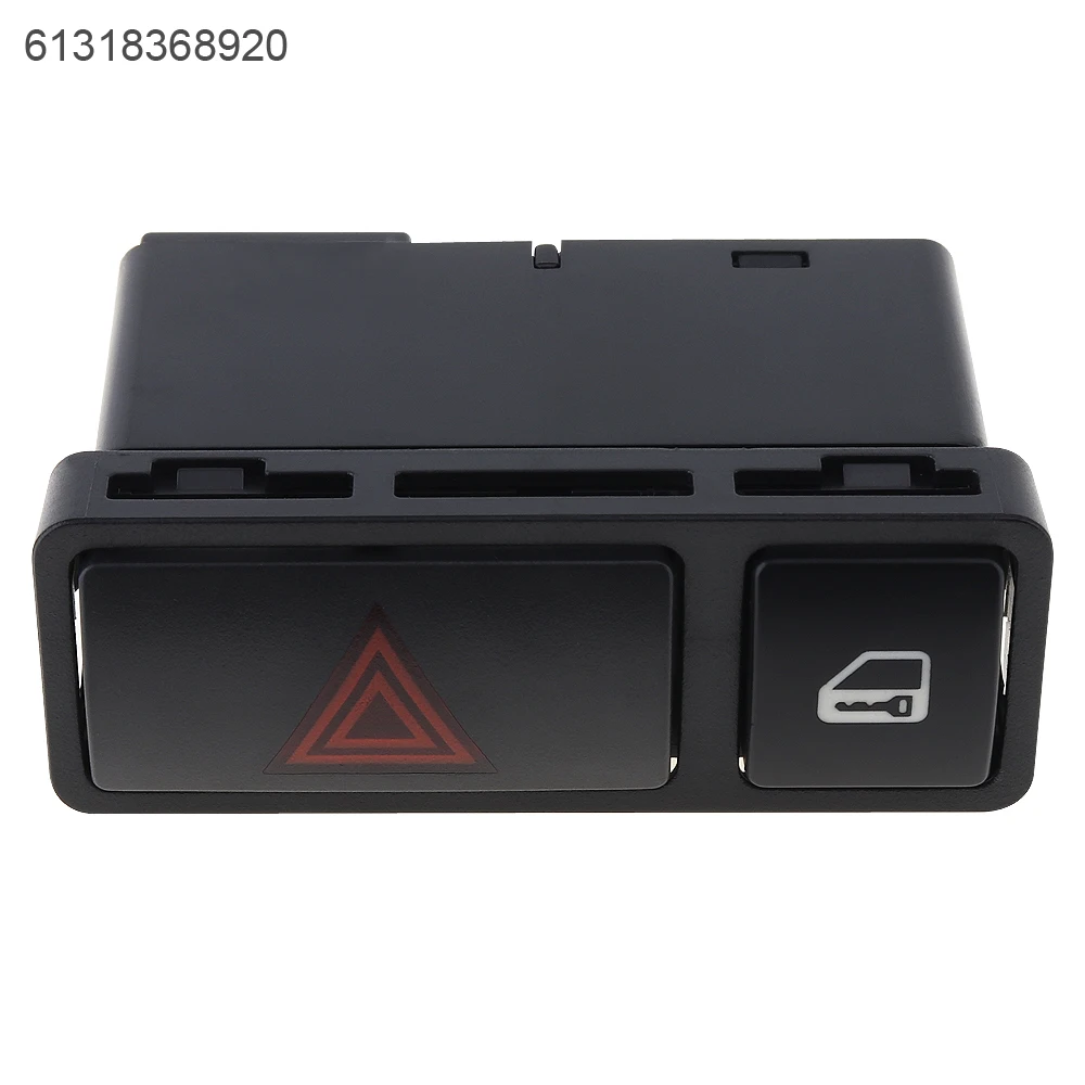 

High Quality Car Warning Light Lock Switch Window Lifting Switch Electric Window Switch Folding 61318368920 Fit for BMW