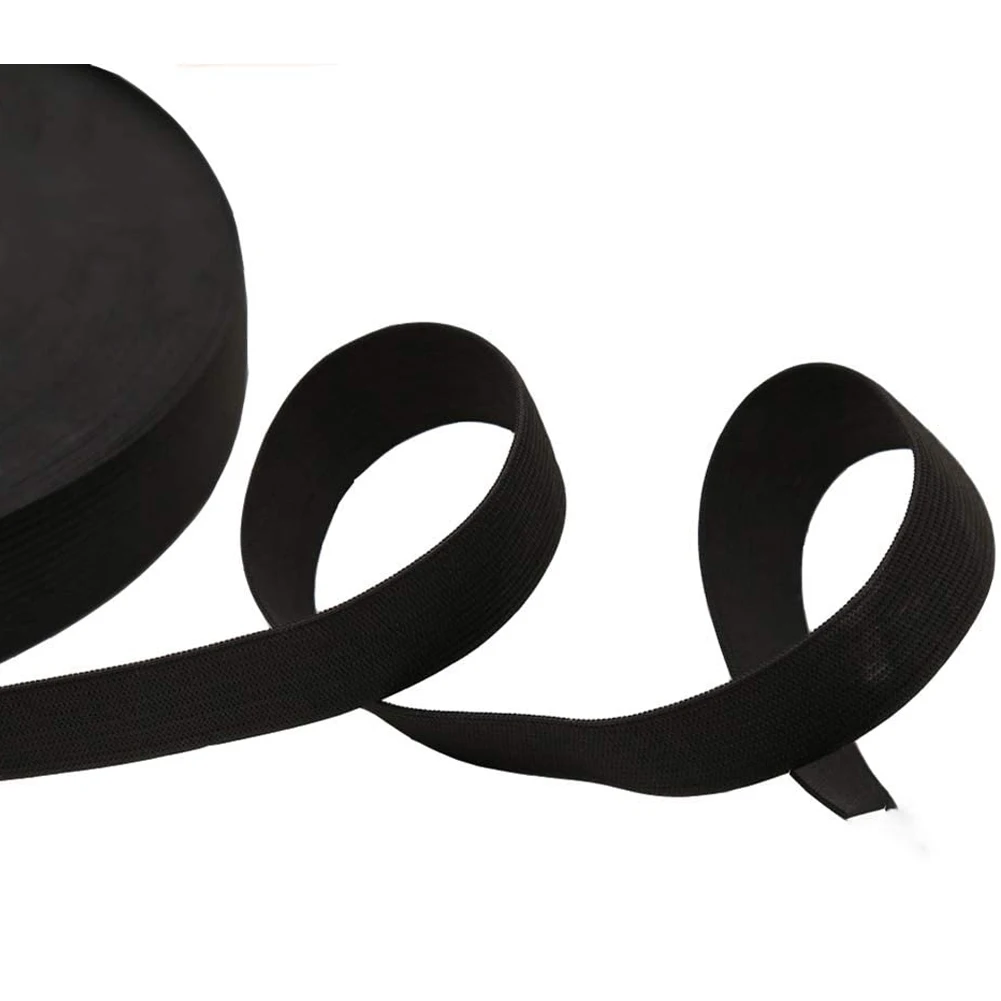 

40m Elastic Band Cord for Sewing Adjustable Stretch String Braided Elastic Band with Holes SDF-SHIP