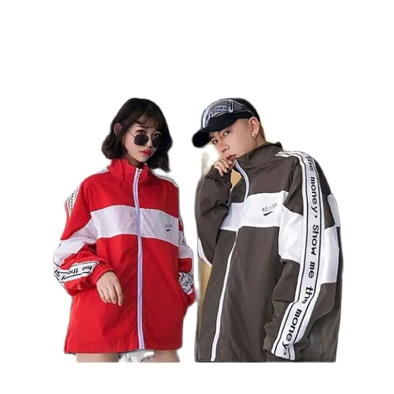 

Jacket,Jacket Women,Jackets,Women Coat,Traf, Fashion New Korean Edition Charge Jacket Loose Hip-Hop Coat M-4XL For Men And Women