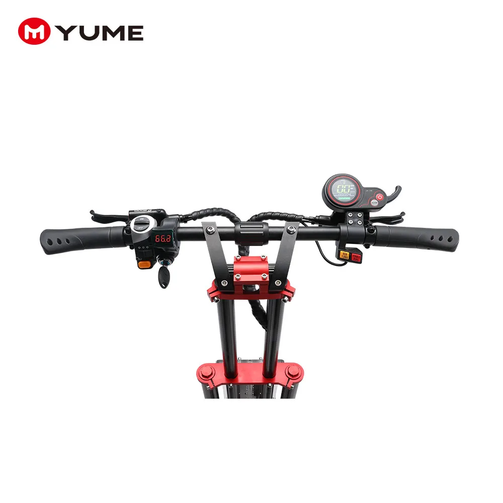 YUME Y11 плюс мощный 11 &quotдвойной двигатель 5600 Вт внедорожных шин до 75 милей и 55mph