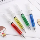 4 шт., шариковая ручка с синими чернилами, 4 цвета