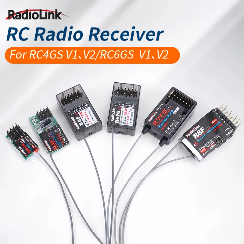 Радиоуправляемый автомобиль Radiolink R6F 6CH 2 4 ГГц и фото для RC4GS/RC6GS/RC4G/T8FB | Игрушки