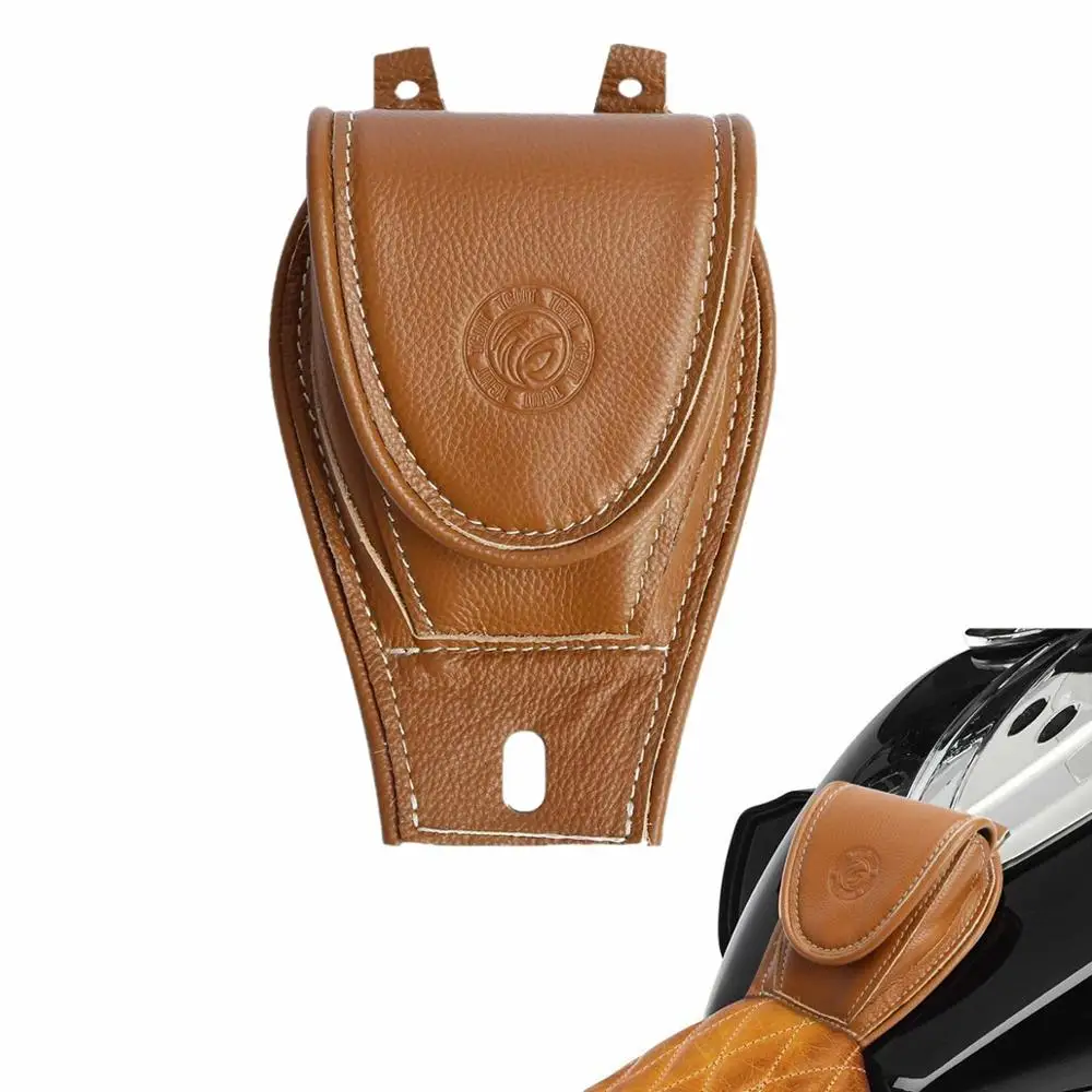 Мотоциклетный кожаный чехол майка для индийского темного коня 2014 2020 главный