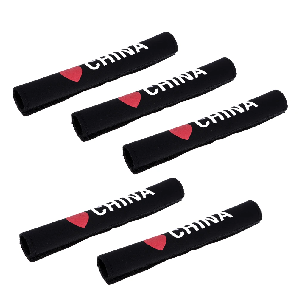 5 шт. неопрена спорта на открытом воздухе MTB защита велосипедной цепи Велоспорт