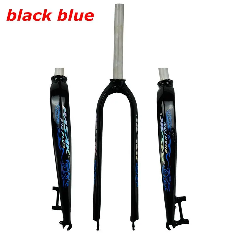 

26" 27.5" 29" hard disc fork MTB mountain bike disc brakes aluminum bicycle front fork 1-1/8 700C disc road bike fork