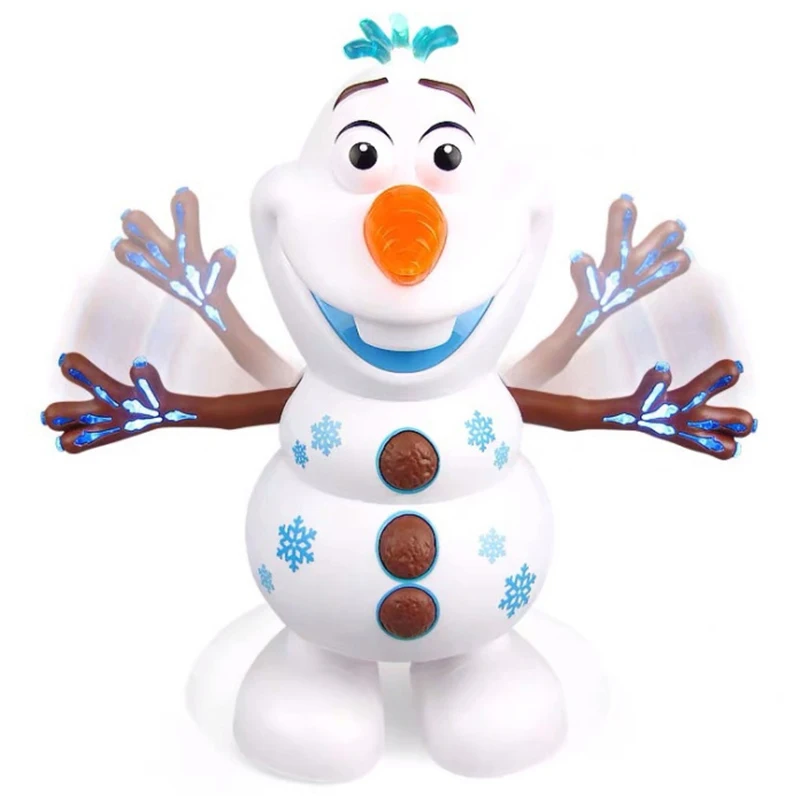 Холодное сердце 2 танцы Олаф из мультфильма музыкальные игрушки Kawaii светильник