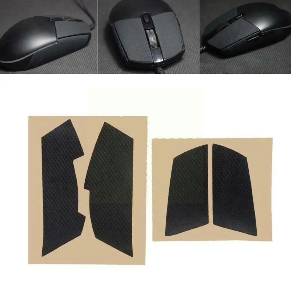 

Gaming Mice Skin Ultra-Thin Anti-Slip High Quality Silica Gel Sticker Mouse Grips Tape Sweat Proof for Logitech G102/304 W9D4