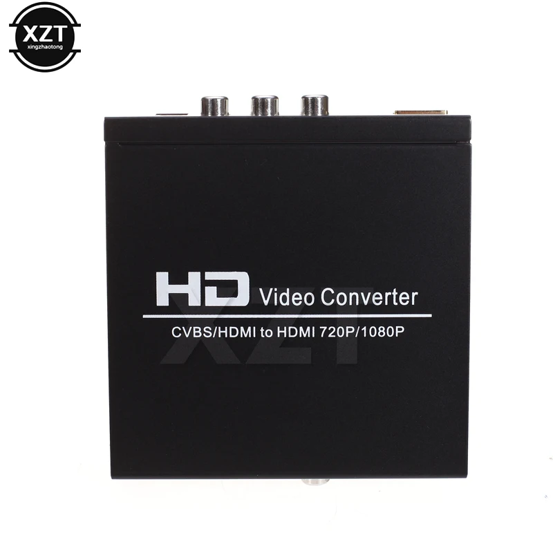 HDMI Vedio CVBS к аудио коаксиальный преобразователь Переключатель адаптер Full HD 720p /1080P