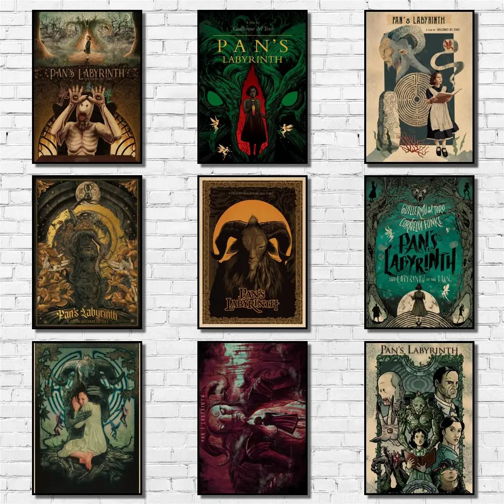 

40 Дизайнов, картина «Лабиринт пан», 2006 фотография, необычная Наклейка на стену для кофейни, бара