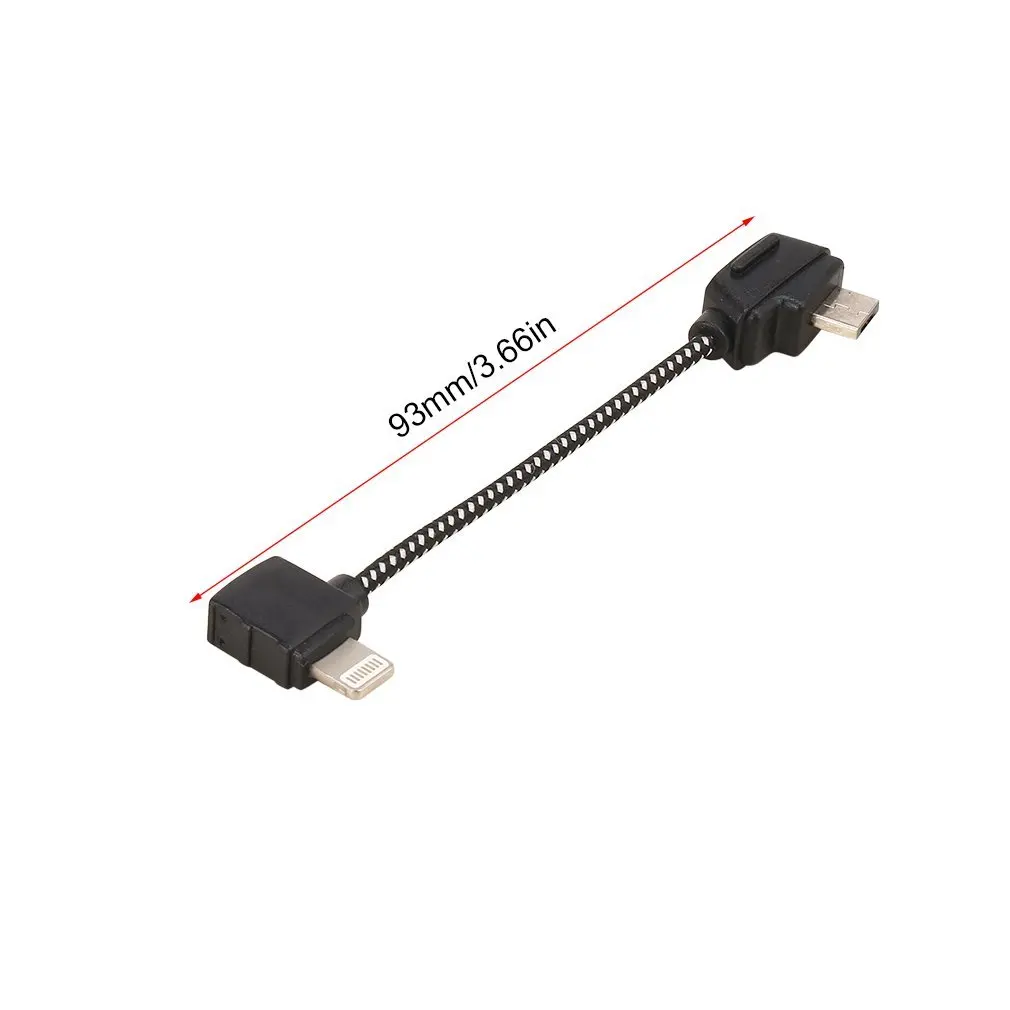 

Remote Control Mobile Phone Data Connecting Cable Mobile for Apple for iPhone Connector Line For DJI Mavic Pro Accessories